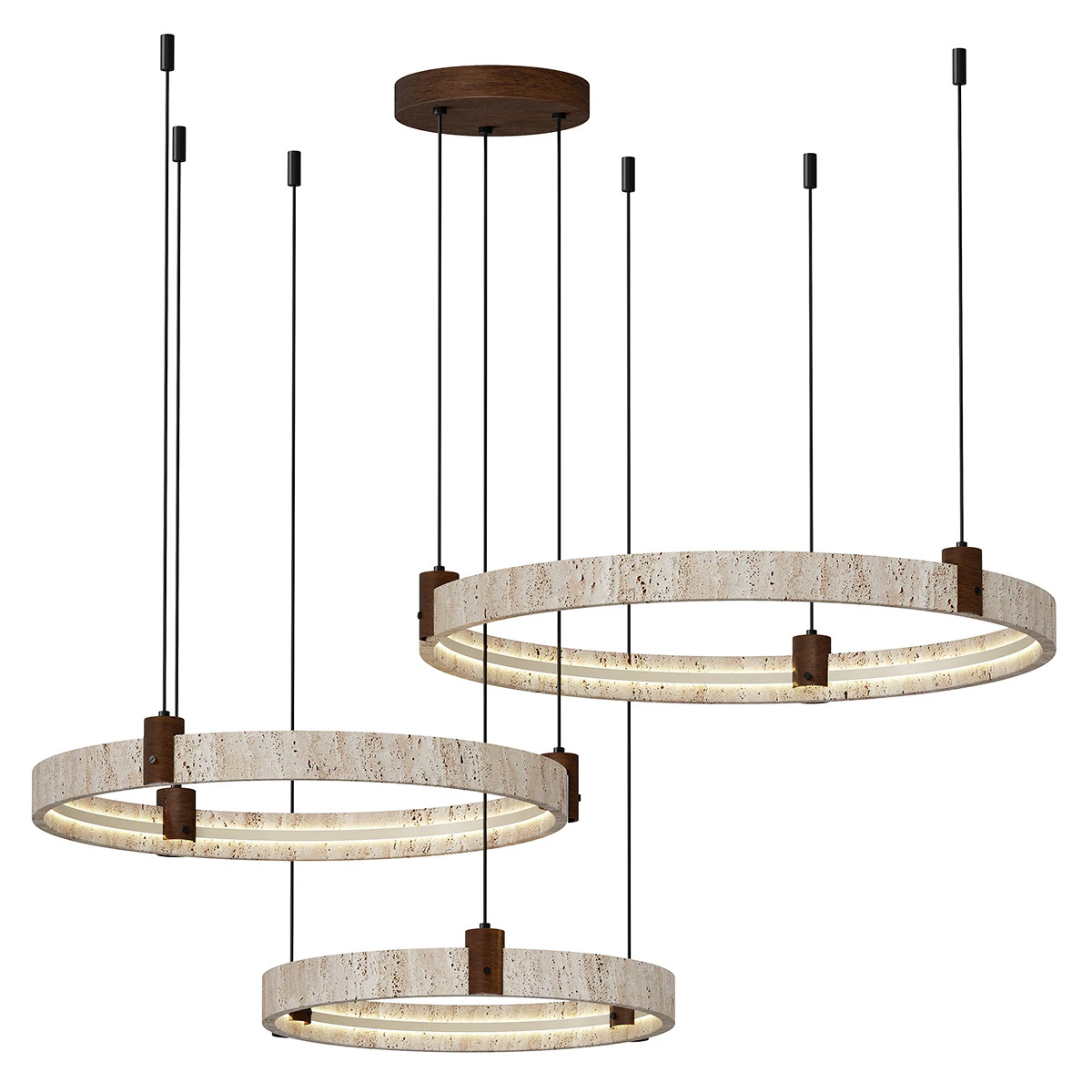 Lustre en travertin Celestial Orbit 3D Model .c4d .max .obj .3ds .fbx .stl .blend 