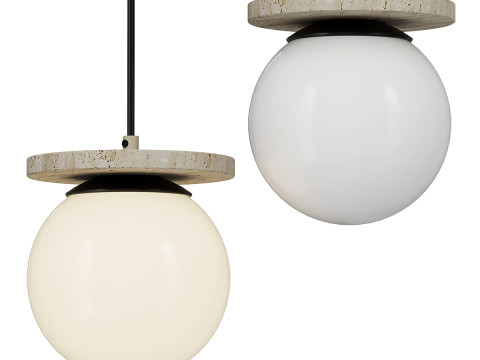 Lampa wisząca Malachiasz Model 3D