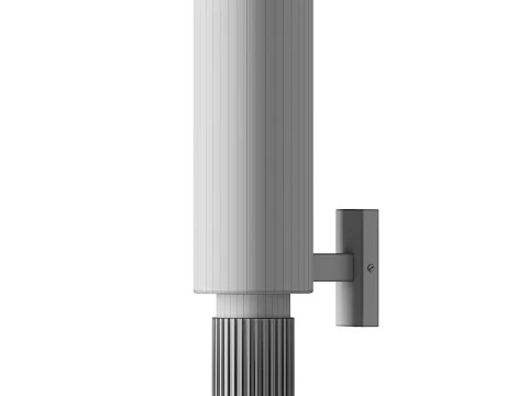Marmeren Wall Lamp 3D Model