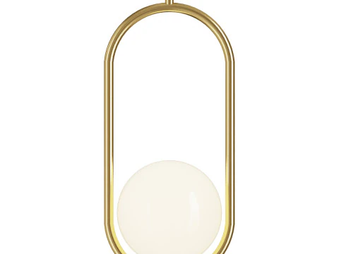 Mila Pendant Lamp 3D Model