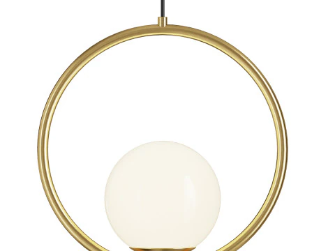 Mila Pendant Lamp 3D Model