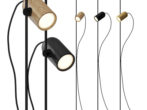 Nomon Onfa Lambader 3D Model