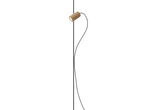 Nomon Onfa Floor Lamp 3D Model