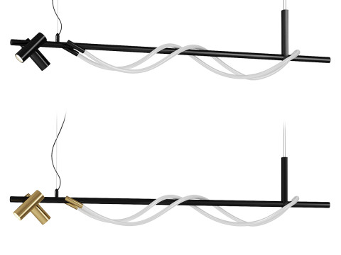 Lekka korda Odeon Model 3D