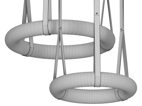 Oslo L3P Pendant Light 3D Model