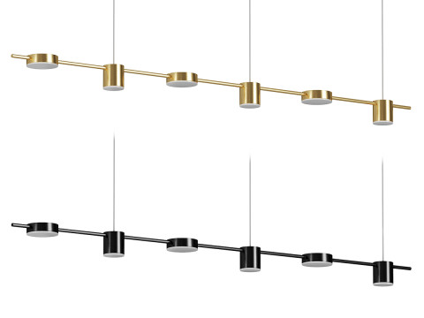 Pencomt ビッグペンダントランプ 3Dモデル