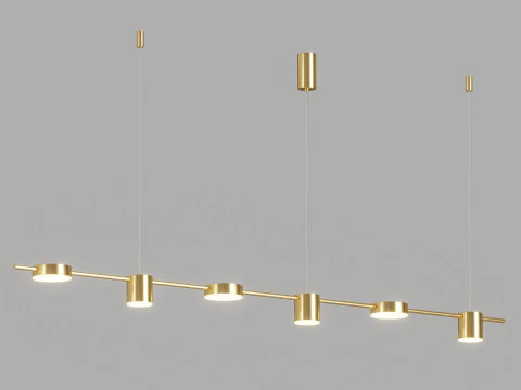 Pencomt Big pendant lamp 3D Model
