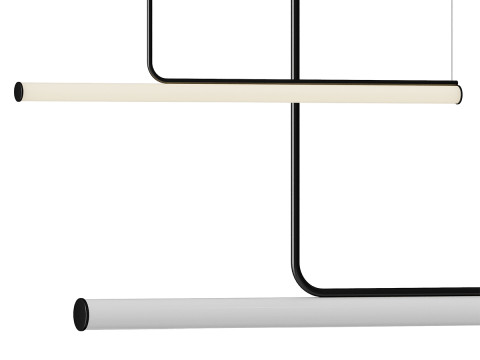 Lampada a sospensione Ambrosia Modello 3D