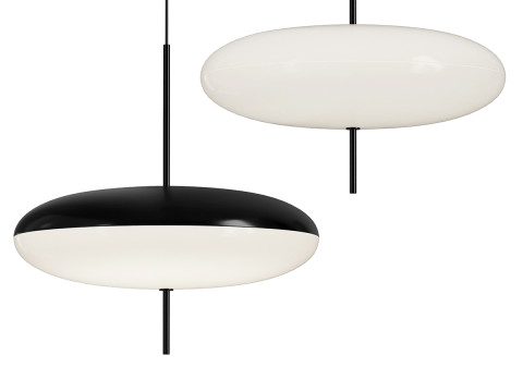 Pendelleuchte Astep 3D Modell