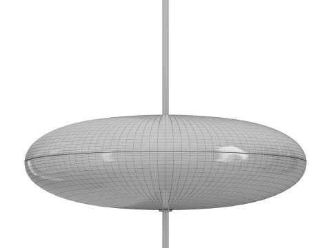 Pendant lamp Astep 3D Model