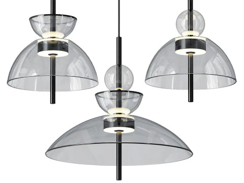 Lampu gantung Bangkok Model 3D