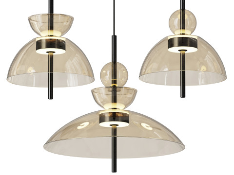 Pendant lamp Bangkok 3D Model