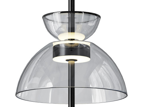Pendant lamp Bangkok 3D Model