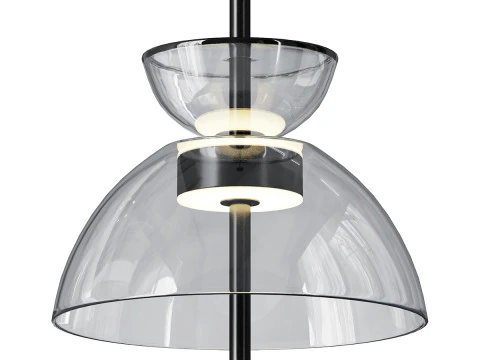 Pendant lamp Bangkok 3D Model
