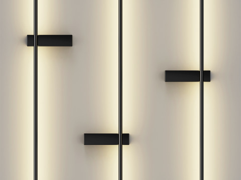 Arandela Yasmine Modelo 3D