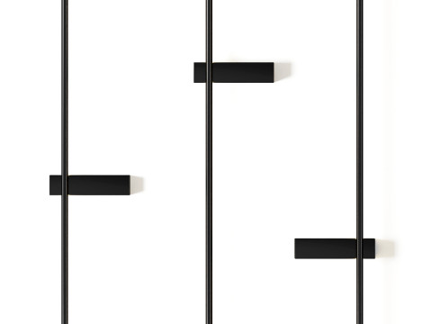 Wandleuchte Yasmine 3D Modell