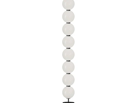 Soko Floor lamp by Aromas 3D Model