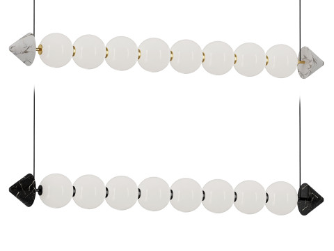 Soko Pendant lamp by Aromas 3D Model