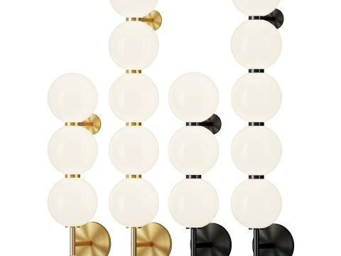 Soko Wall lamp By Aromas 3D Model