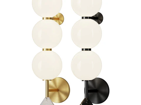 Soko Wall lamp By Aromas 3D Model