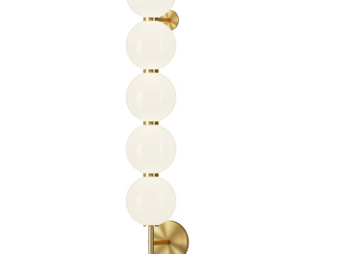 Soko Wall lamp By Aromas 3D Model