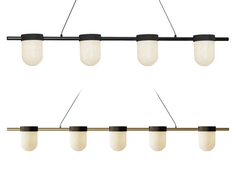 토빌 롱 3D 모델