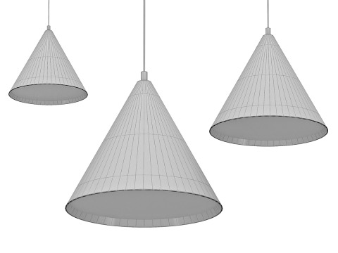 Trag Aromas 吊灯 3D 模型