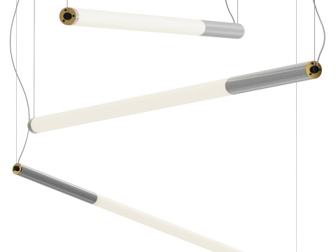 Tube H Lichtprojekte 3D Model