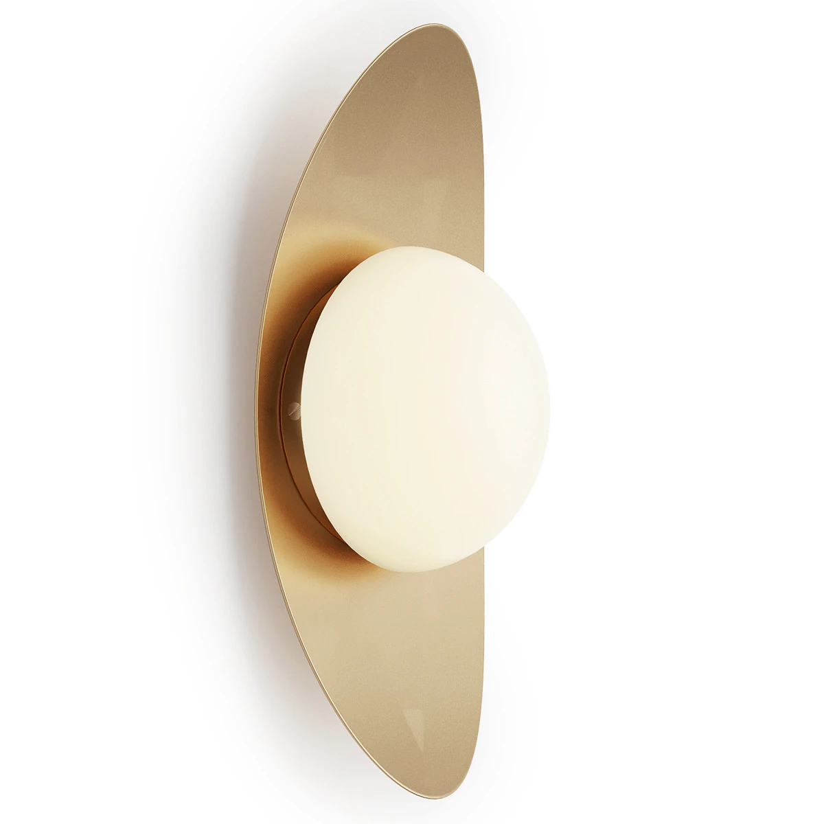 Wall lamp ALON 3D Model .c4d .max .obj .3ds .fbx .stl .blend 
