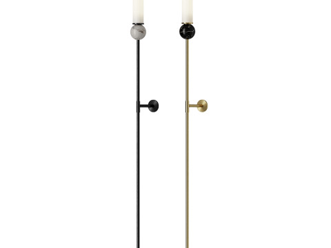 Wall Lamp Delie 3D Model