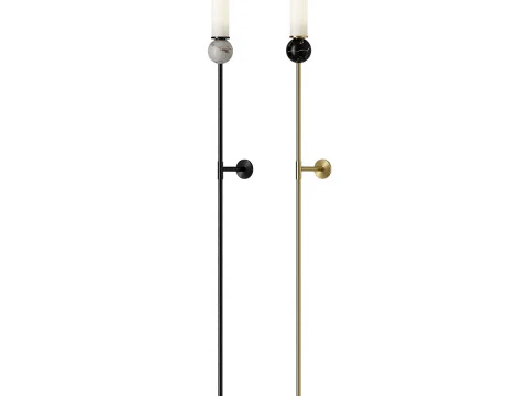 Wall Lamp Delie 3D Model