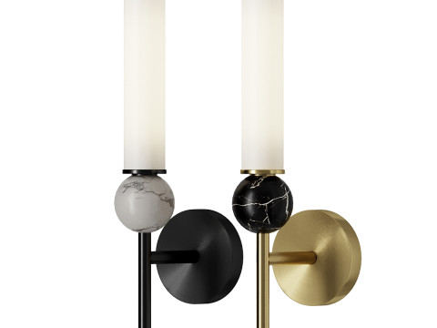 Wall Lamp Delie 3D Model