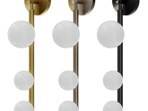 Wandleuchte PUPPE 3D Modell