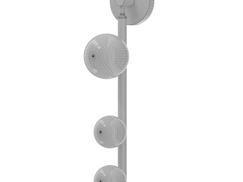 Wandleuchte PUPPE 3D Modell