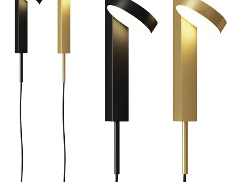 Lampu dinding Imperiumloft DENZIL Model 3D