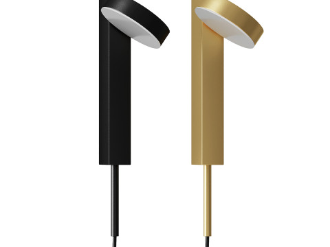 Wall lamp Imperiumloft DENZIL 3D Model