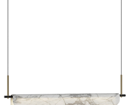 Years Alabaster Pendant Light 3D Model