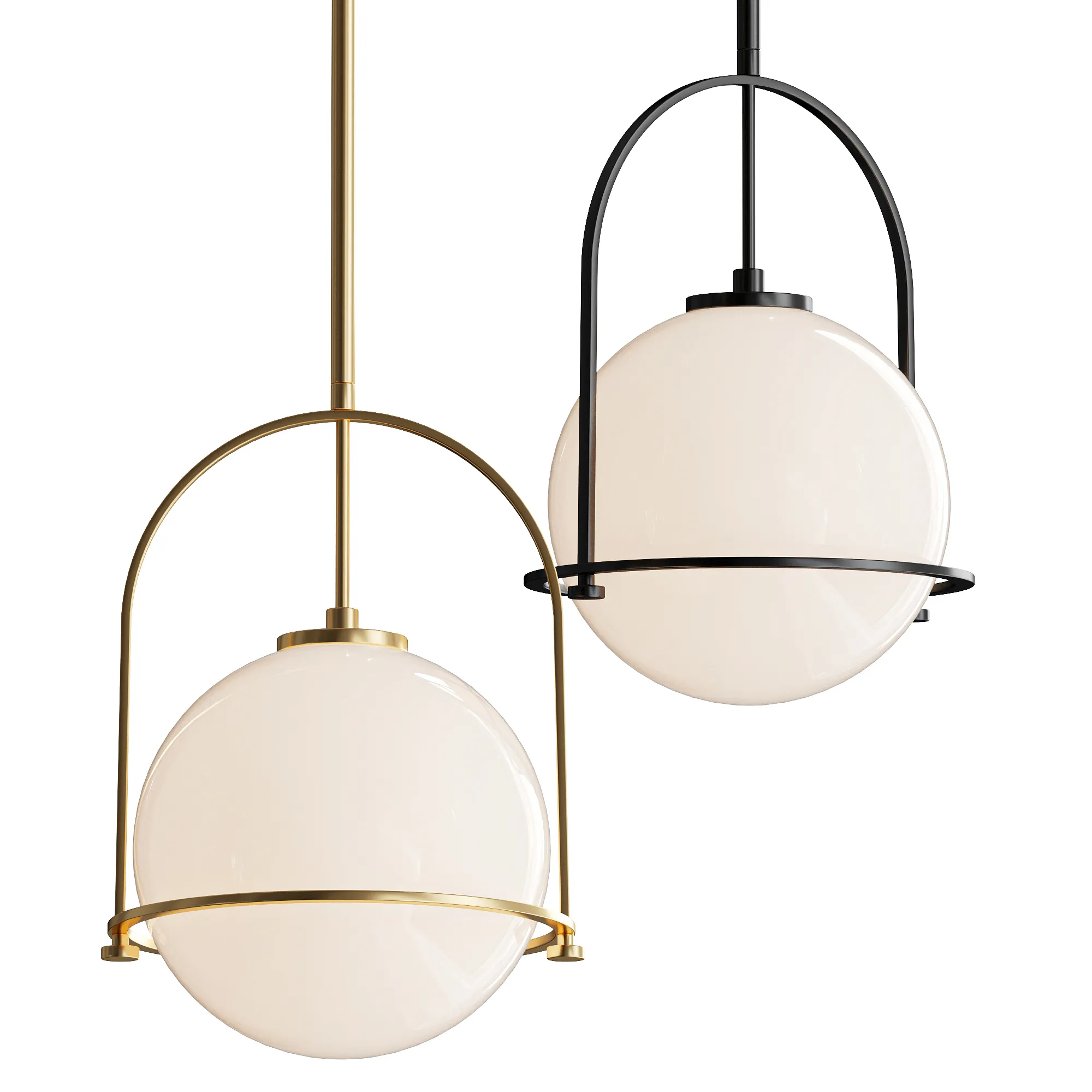 Apogee Pendant 3D Model .c4d .max .obj .3ds .fbx .stl .blend