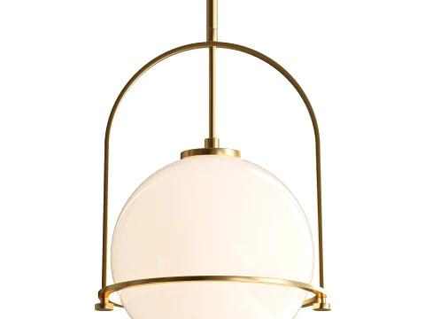 Apogee Pendant 3D Model