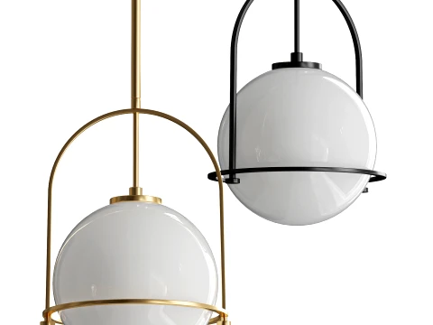 Apogee Pendant 3D Model