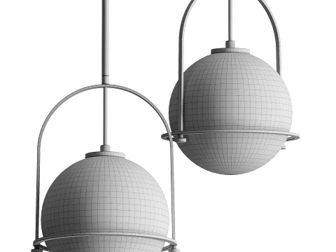 Apogee Pendant 3D Model