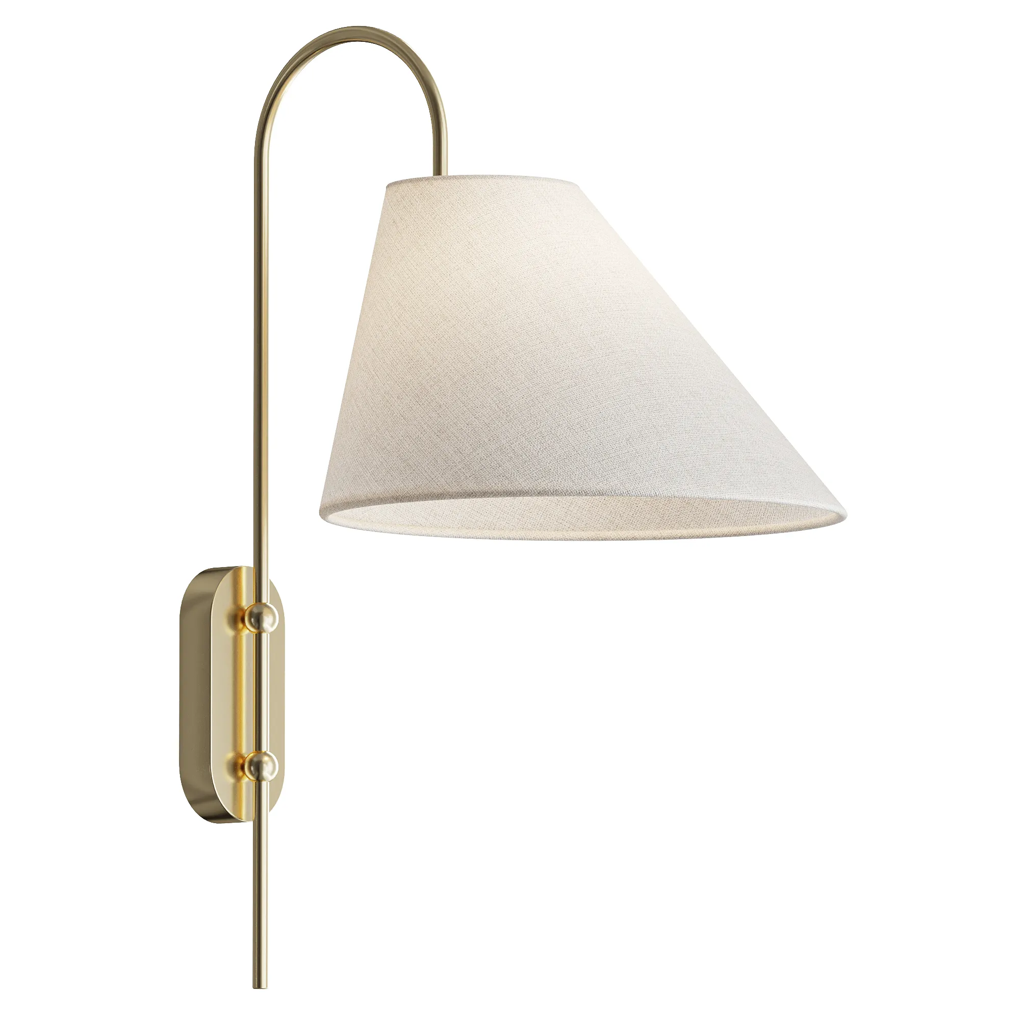 Arte Lamp Rondo sconce 3D Model .c4d .max .obj .3ds .fbx .stl .blend 