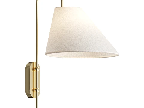 Arte Lamp Rondo sconce 3D Model