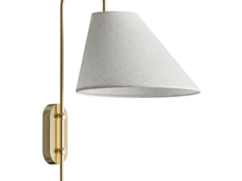 Arte Lamp Rondo sconce 3D Model