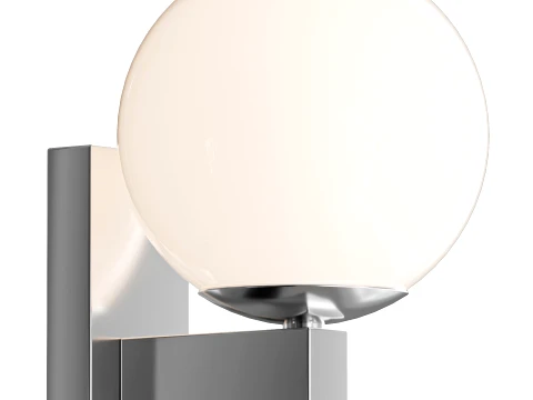 Astro Sagara Bathroom Wall Light 3D Model