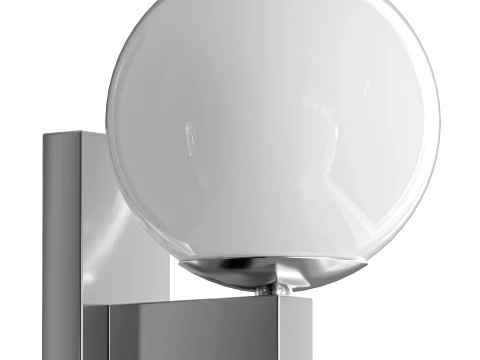 Astro Sagara Banyo Duvar Lambası 3D Model