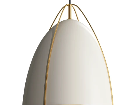 Bentlee Hanglamp Medium 3D Model