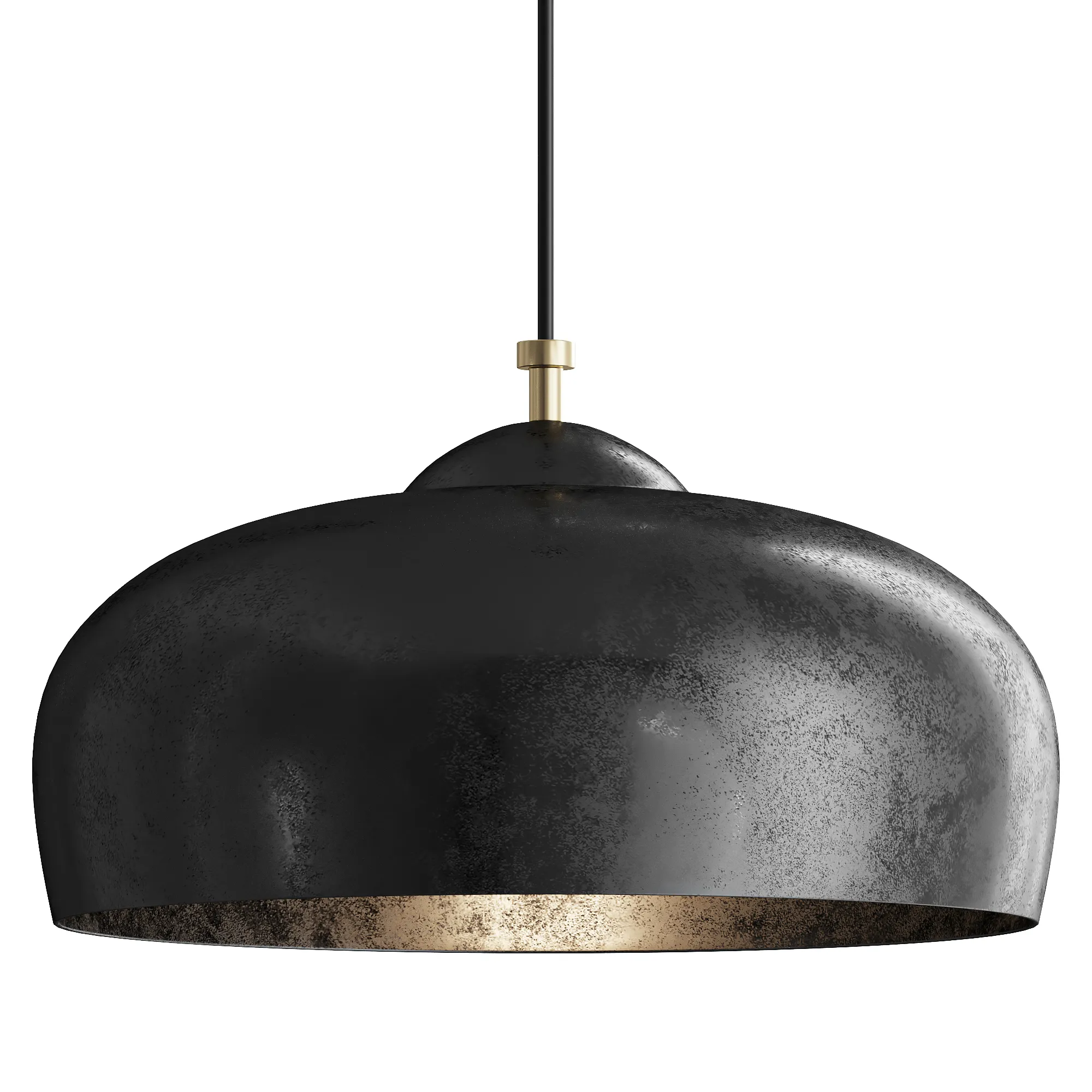 Brass Farmhouse Kitchen Lighting 3D Model .c4d .max .obj .3ds .fbx .stl .blend 