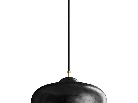 Brass Farmhouse Kitchen Lighting 3D Model