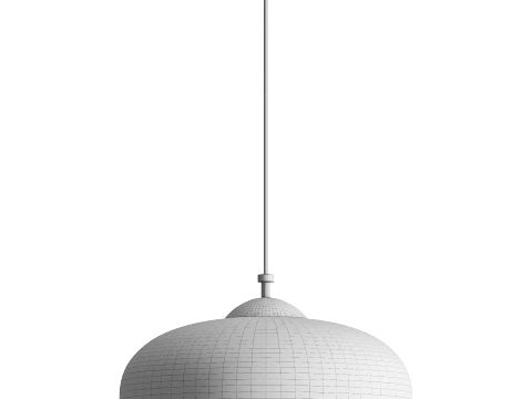 Brass Farmhouse Kitchen Lighting 3D Model